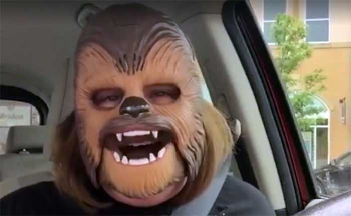 Chewbacca Mom