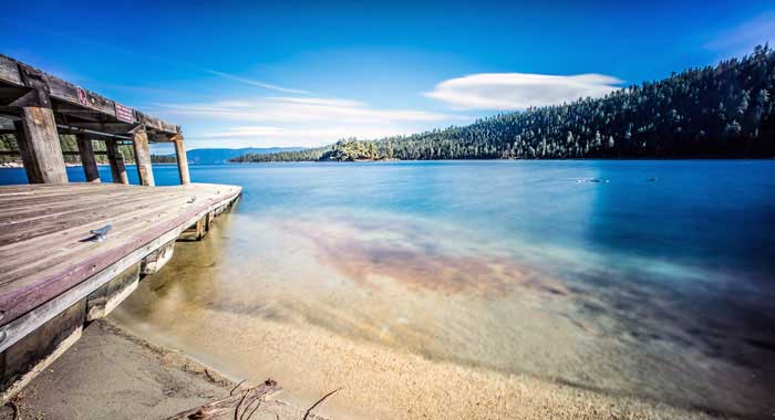 A Guide to Scenic Driving and Camping Around Lake Tahoe