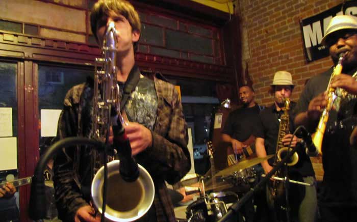 New Orleans jazz