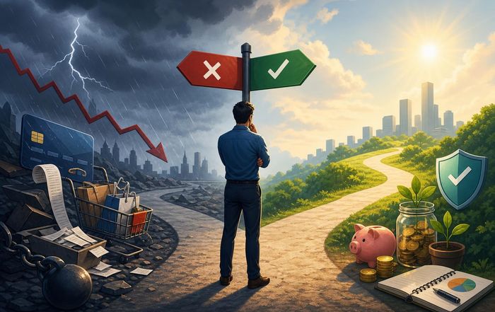 Article Image for Consumer Finance Mistakes to Avoid During Market Volatility