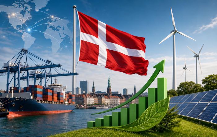 Article Image for Denmark Economic Trends in Trade and Clean Technology