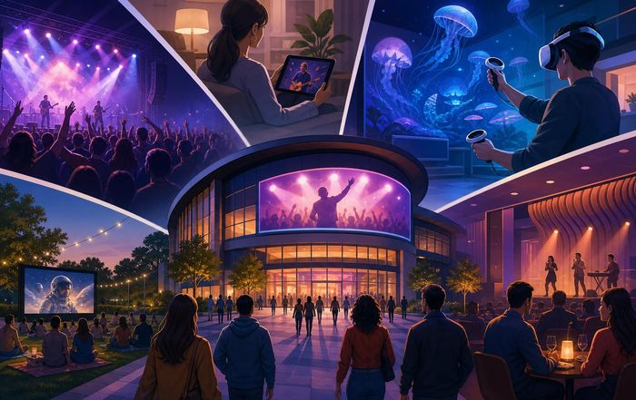 Article Image for How Entertainment Venues Are Adapting to New Audiences
