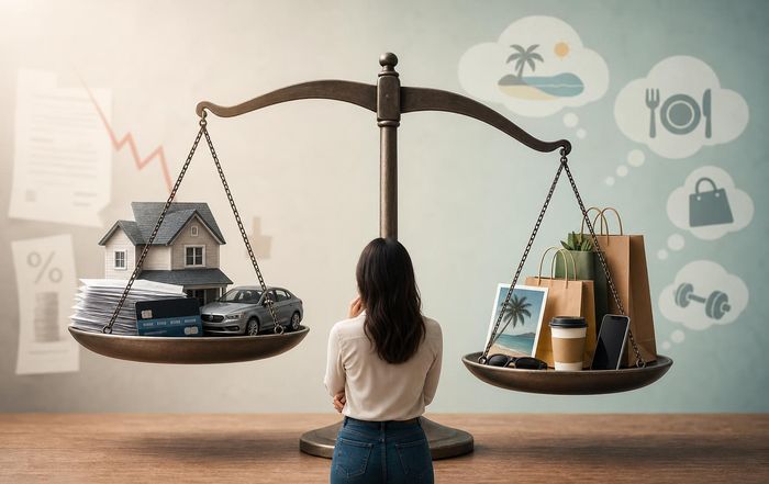 Article Image for How Household Debt Shapes Consumer Spending Choices