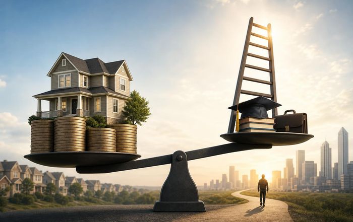 Article Image for How Housing Affordability Affects U.S. Economic Mobility