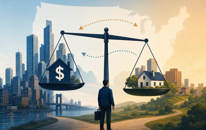Article Image for How Housing Costs Shape Workforce Mobility Across Regions