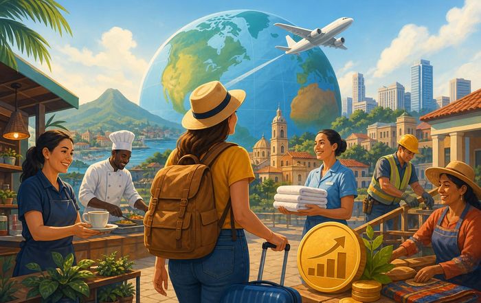 Article Image for How International Tourism Supports Jobs and Local Revenue
