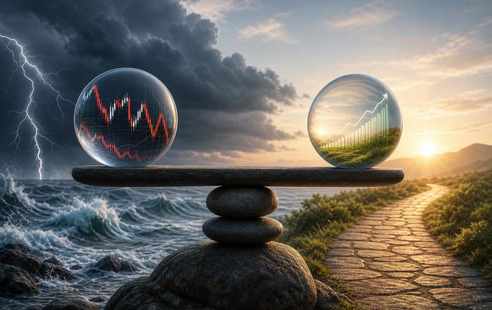 Article Image for How Market Volatility Influences Long-Term Financial Planning