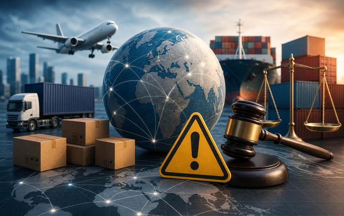 Article Image for Regulatory Risks Businesses Face in Cross-Border Commerce