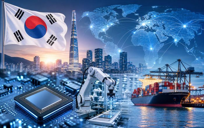 Article Image for South Korea Technology Trends Influencing Global Supply Chains