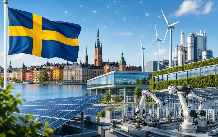 Article Image for Sweden Business Trends in Innovation and Clean Industry