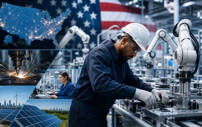 Article Image for U.S. Employment Trends in Advanced Manufacturing