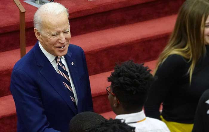 wall street celebrates biden trillion stimulus