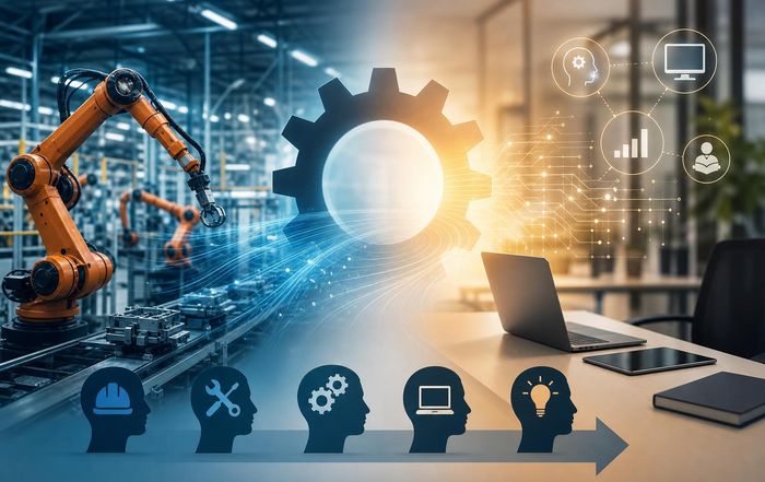 Article Image for Why Automation Is Changing Workforce Skill Requirements